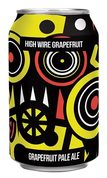 MAGIC ROCK HIGH WIRE GRAPEFRUIT IPA (PANTEBOKS) 5,5% 33CL MAGIC ROCK HIGH WIRE GRAPEFRUIT IPA (PANTEBOKS) 5,5% 33CL