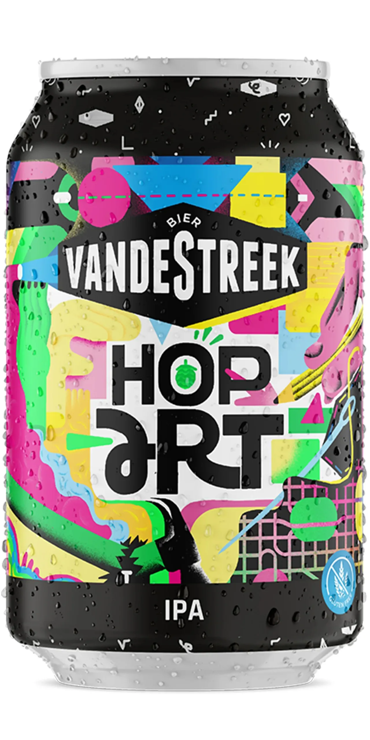 VANDESTREEK HOP ART IPA 5% 33CL