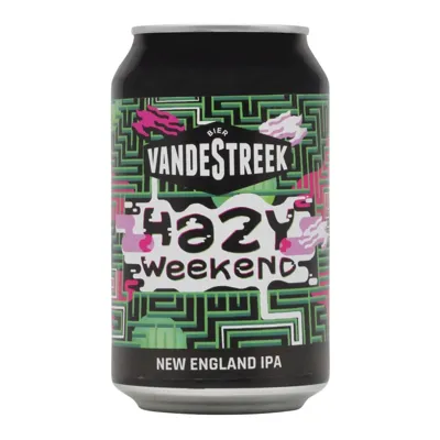 VANDESTREEK HAZY WEEKEND NEIPA 6,6% 33CL VANDESTREEK HAZY WEEKEND NEIPA 6,6% 33CL