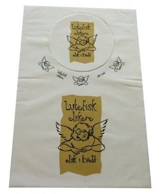 Smekke Lutefisk 40x60cm 50 stk Smekke Lutefisk 40x60cm 50 stk
