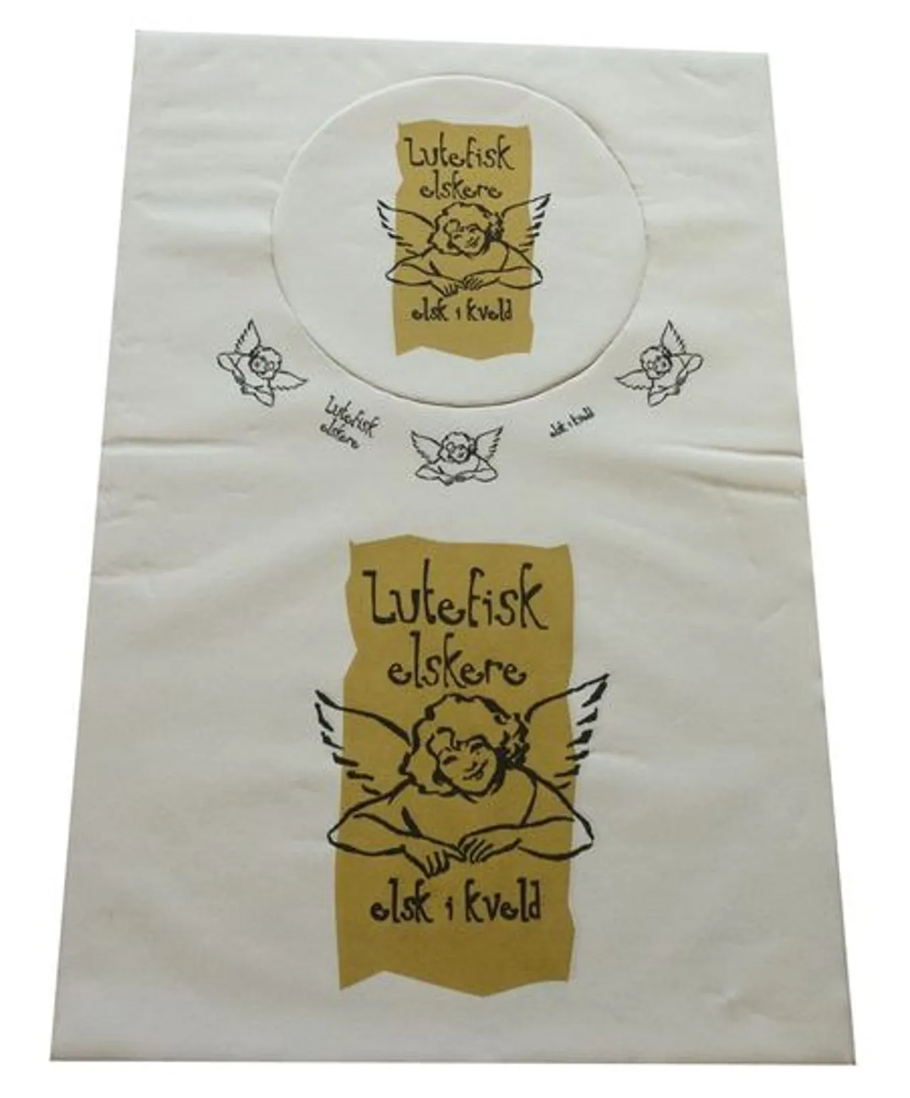 Smekke Lutefisk 40x60cm 50 stk