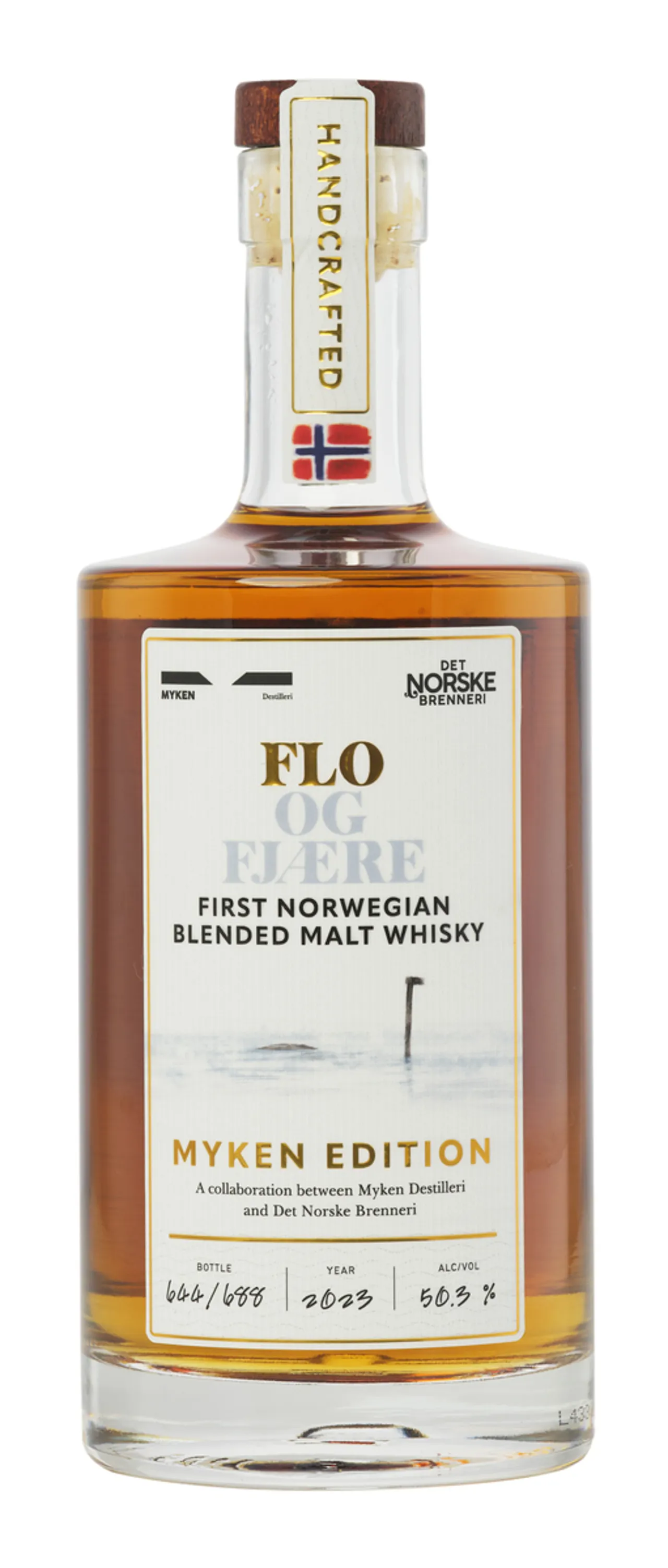 MYKEN FLO OG FJÆRE 50,3% 50CL
