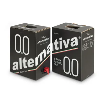 Rødvin Tørr Til Mat 0% Alk. 5l Bib