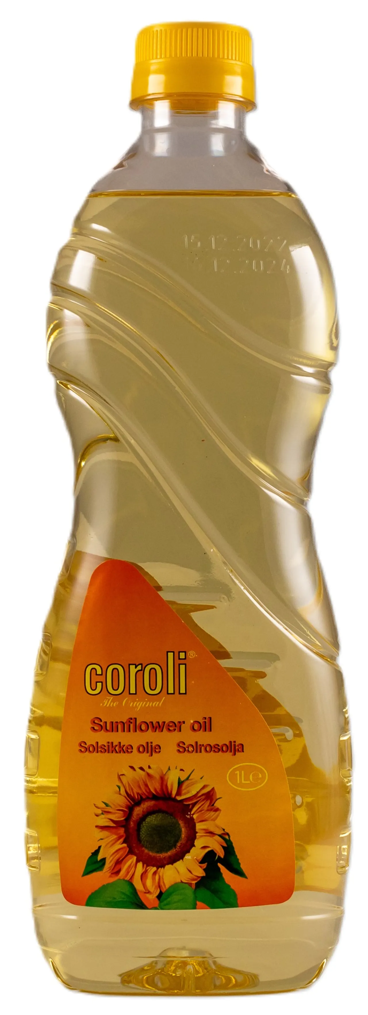 SOLSIKKEOLJE COROLI PET 1 L