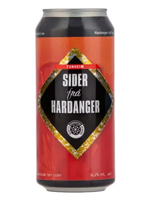 HARDANGER SIDER, TUNHEIM 6,2% BOKS HARDANGER SIDER, TUNHEIM 6,2% BOKS