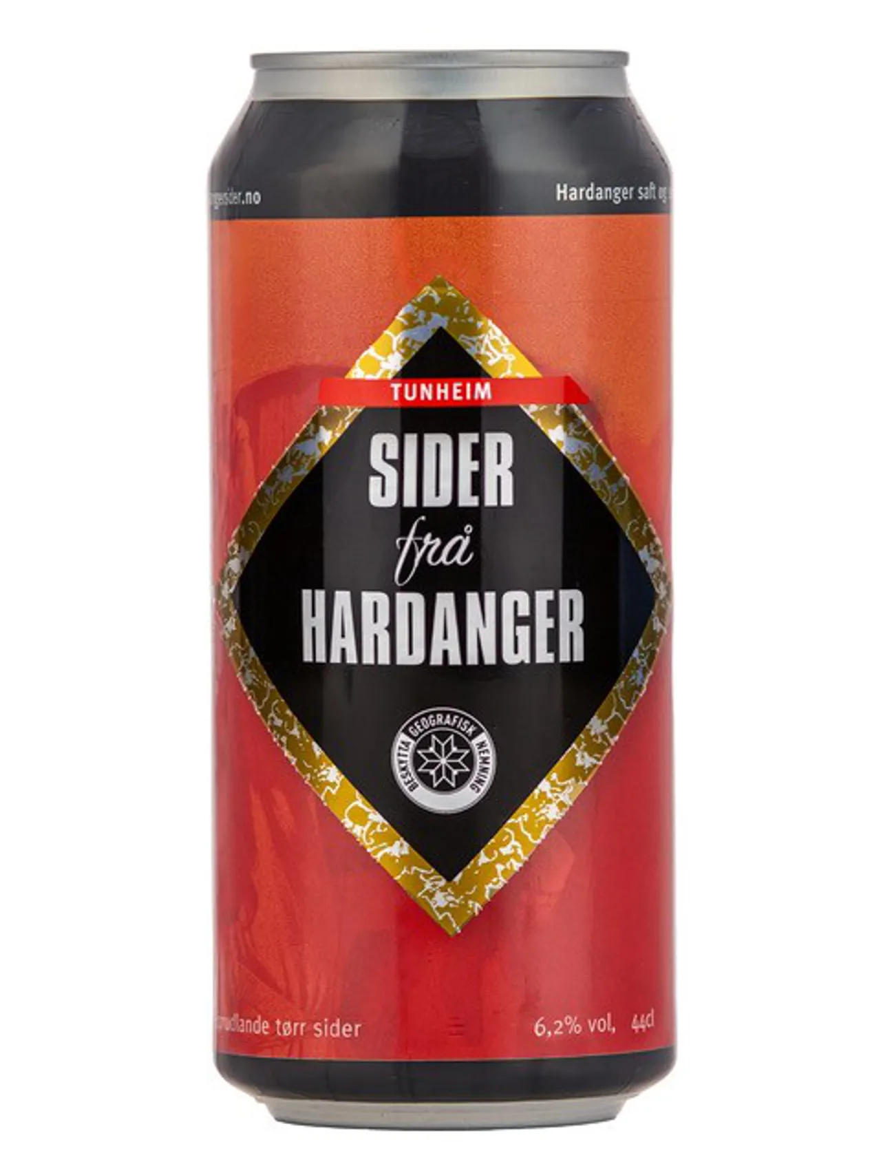 HARDANGER SIDER, TUNHEIM 6,2% BOKS