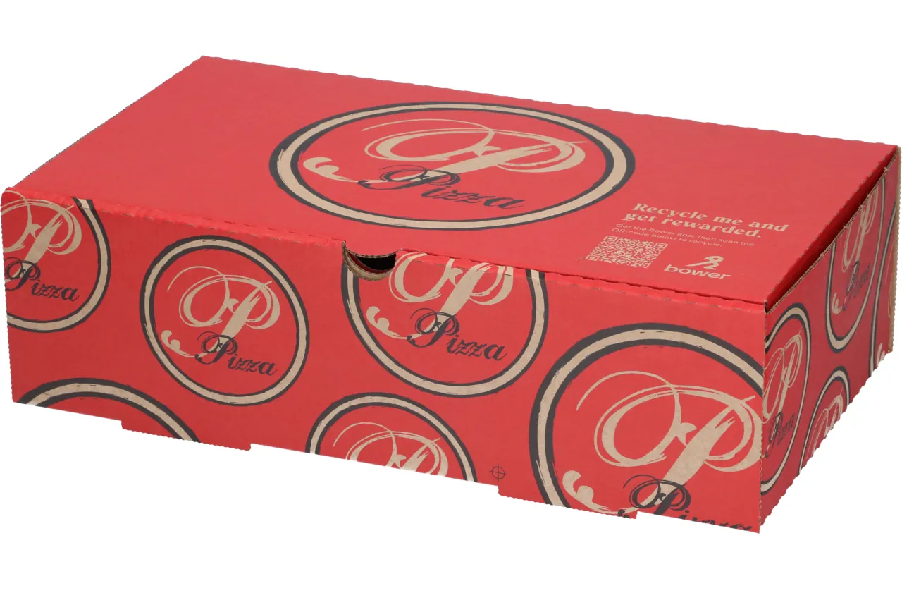 PIZZAESKE FRESH CALZONE 150STK 28X16X8CM