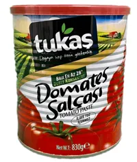 TUKAS TOMATPURE 12 X 850 GR