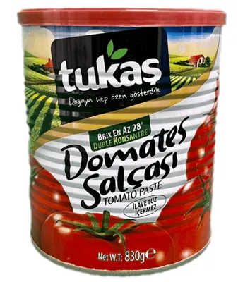 TUKAS TOMATPURE 12 X 850 GR TUKAS TOMATPURE 12 X 850 GR
