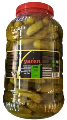 YAREN SYLTEDE AGURK 5000 ML X 4 YAREN SYLTEDE AGURK 5000 ML X 4