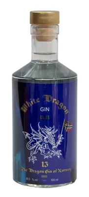 WHITE DRAGON GIN 55,55% 50CL WHITE DRAGON GIN 55,55% 50CL