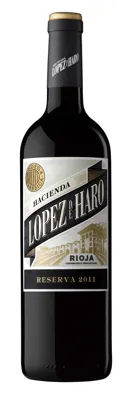 Hacienda Lopez De Haro Reserva Tinto 2018 14% 75cl