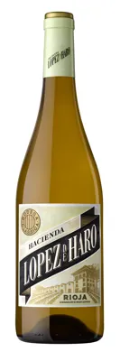 Hacienda Lopez De Haro Blanco 2022 Screw 12,5% 75cl
