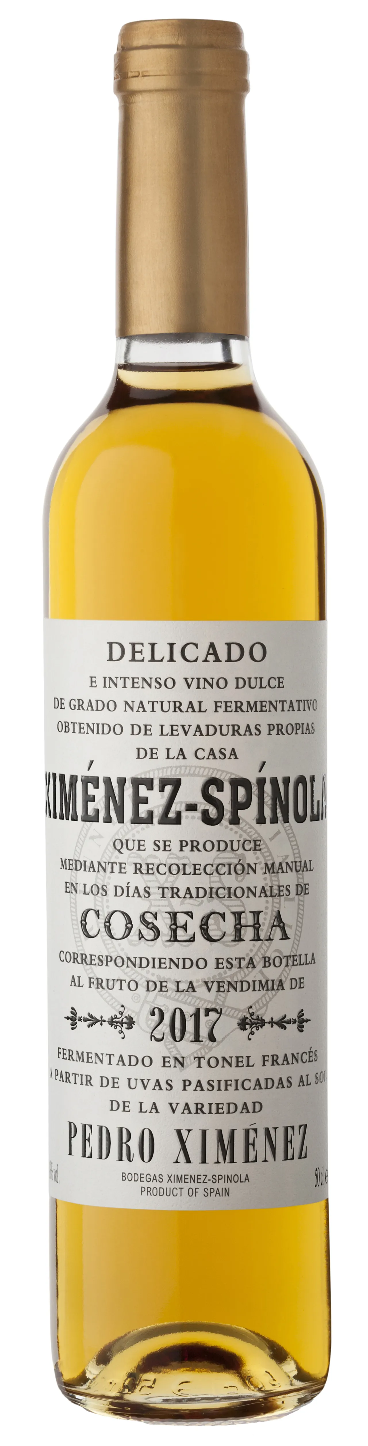 XIMENEZ-SPINOLA DELICADO COSECHA 2023 13% 50CL
