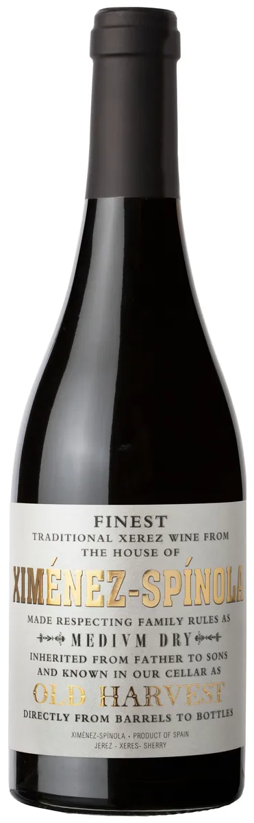 XIMENEZ-SPINOLA OLD HARVEST SOLERA 1964 17% 50CL XIMENEZ-SPINOLA OLD HARVEST SOLERA 1964 17% 50CL