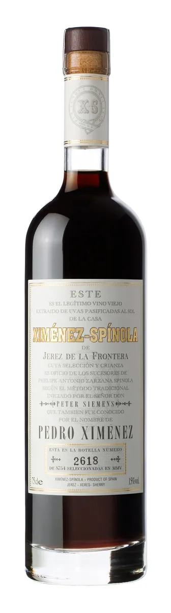 XIMENEZ-SPINOLA MUY VIEJO SOLERA 1918 15% 75CL XIMENEZ-SPINOLA MUY VIEJO SOLERA 1918 15% 75CL