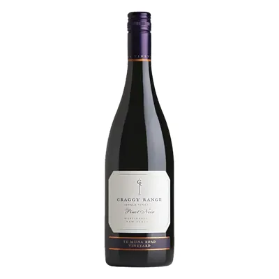 CRAGGY RANGE TE MUNA PINOT NOIR 11% 75CL CRAGGY RANGE TE MUNA PINOT NOIR 11% 75CL