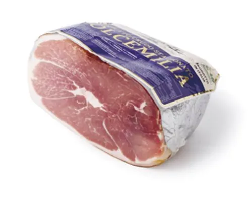 PROSCIUTTO DOLCEMILIA BAULETTO CA. 2,5KG SIMONINI PROSCIUTTO DOLCEMILIA BAULETTO CA. 2,5KG SIMONINI
