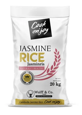 Ris Jasmine Cook Enjoy Cb 20kg