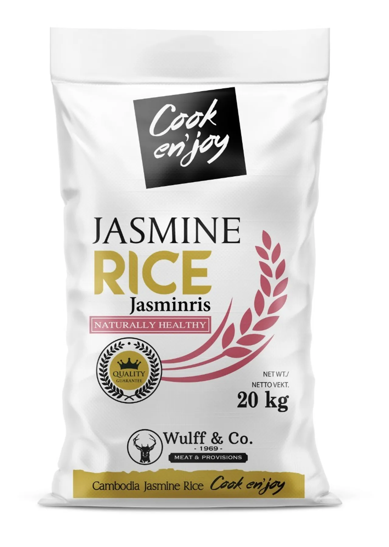 RIS JASMINE COOK ENJOY CB 20KG