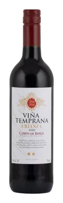 Viña Temprana Crianza 14% 75cl