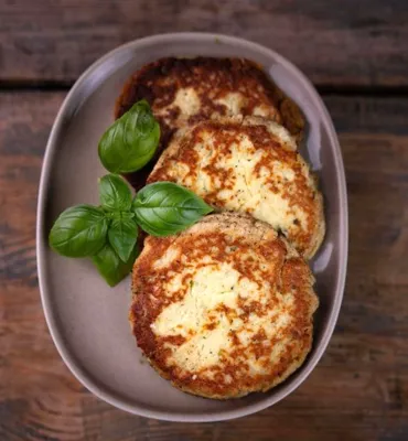 Gourmet Fiskeburger Med Cheddar Og Vårløk 5kg