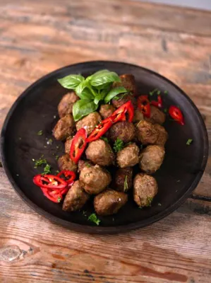 Tapaskjøttboller 5kg