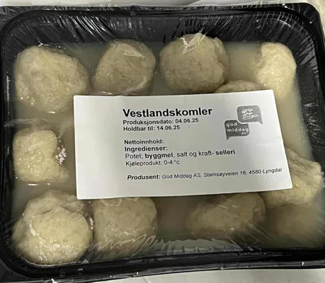 Vestlandskomler 5kg