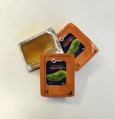 GREENS SWEET MANGO CHUTNEY 40KG GREENS SWEET MANGO CHUTNEY 40KG