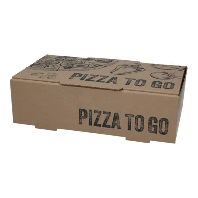 PIZZABOKS FOR CALZONE 28X16X8 CM 100PK PIZZABOKS FOR CALZONE 28X16X8 CM 100PK