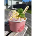 MELLOMSTORE ISKREM-BOKSER FRUKT 1000PK