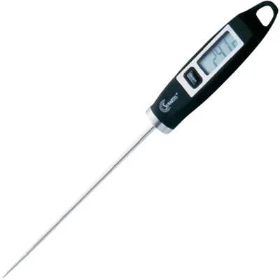 Digitalt Termometer Sort