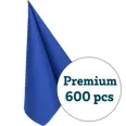 SERVIETT PREMIUM MØRKBLÅ 40X40CM 12X50 PK