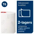 TOALETTPAPIR TORK ADVANCED 2-L 27PK