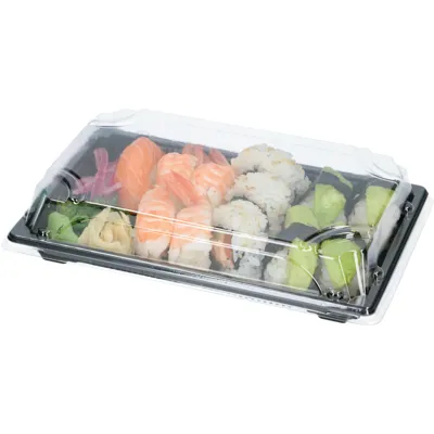 Sushiform & Lock 21,5x14,7x4cm 400pk