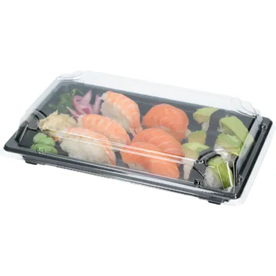 SUSHIFORM & LOCK 24X15X4CM 400PK SUSHIFORM & LOCK 24X15X4CM 400PK
