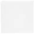 SERVIETTE 1-LAG HVIT 24X24CM 400 PK