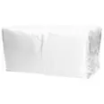 SERVIETTE 1-LAG HVIT 24X24CM 400 PK