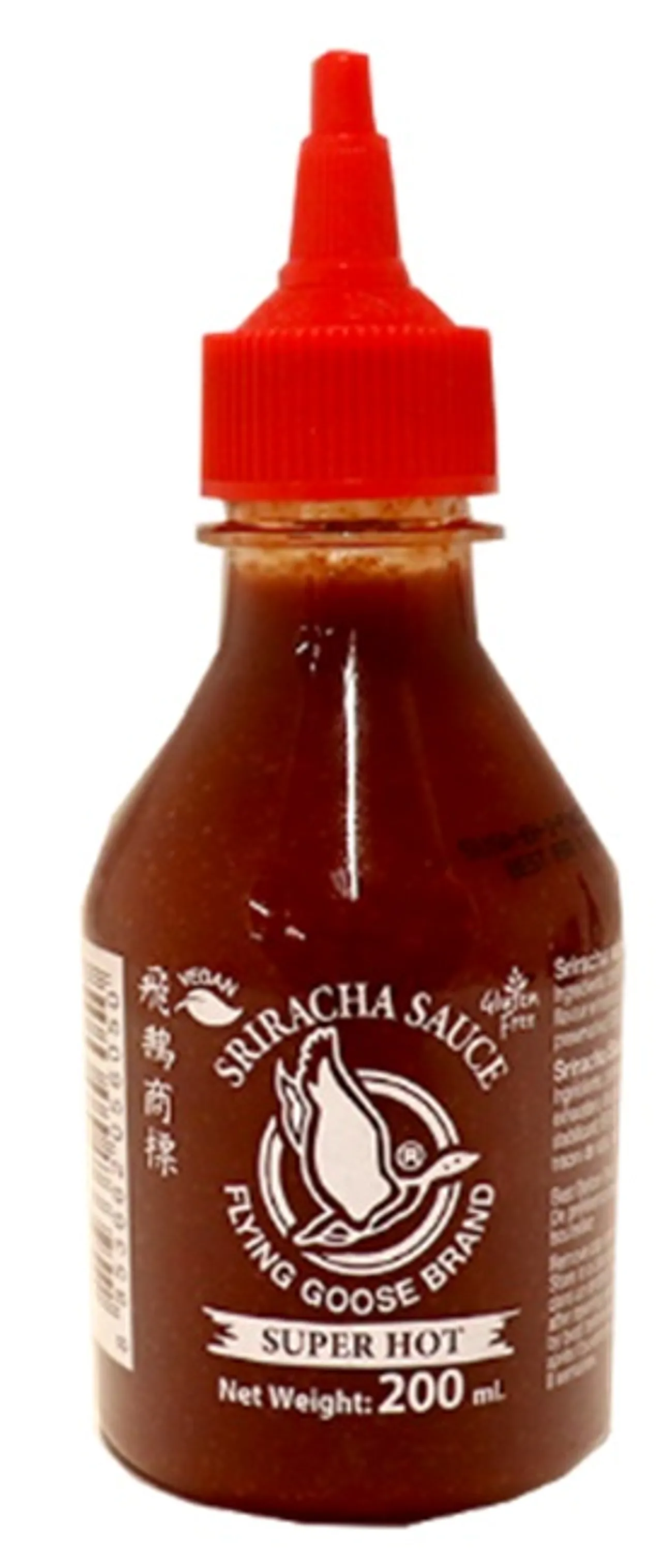 F.G SRIRACHA CHILLI SAUCE (SUPER HOT) 200 ML X 24