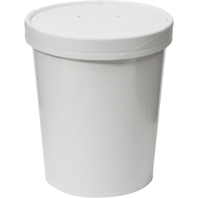 SUPPEBEGER M/LOKK HVIT 96CL 175STK SUPPEBEGER M/LOKK HVIT 96CL 175STK