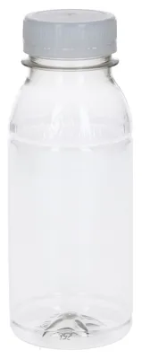 Plastflaske Pet Med Kork 250ml 210stk