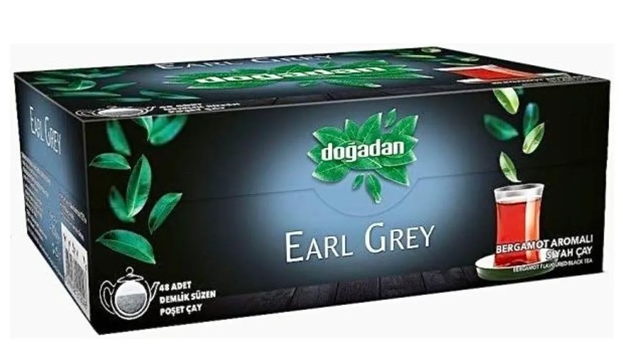 DOGADAN EARL GREY DEMLIK 48 POSER