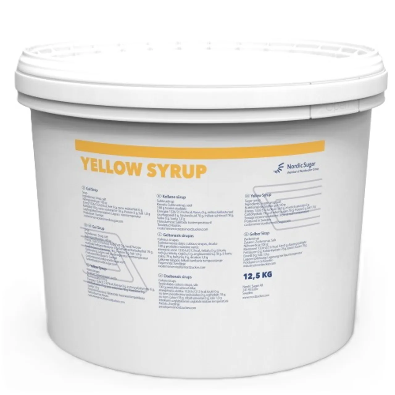 GUL SIRUP 12,5KG