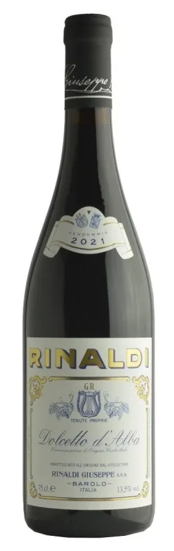 DOLCETTO D'ALBA RINALDI 14% 75CL DOLCETTO D'ALBA RINALDI 14% 75CL