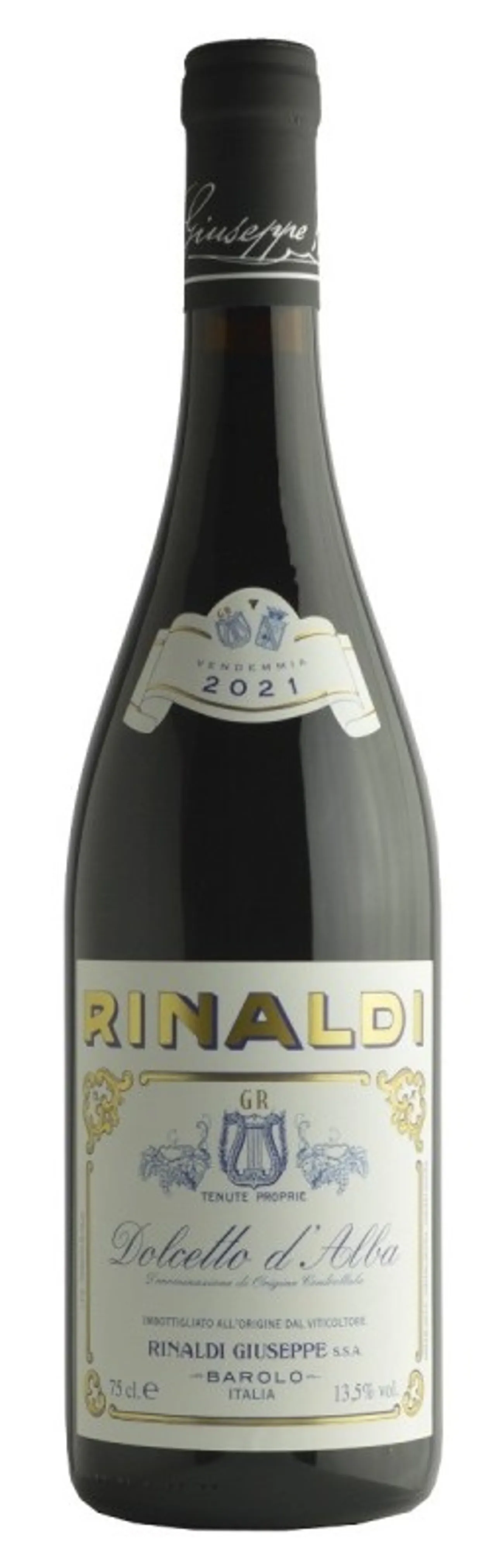 DOLCETTO D'ALBA RINALDI 14% 75CL
