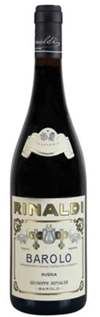 G. RINALDI BAROLO BUSSIA 14% 75CL G. RINALDI BAROLO BUSSIA 14% 75CL