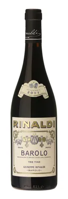 G. RINALDI BAROLO TRE TINE 14% 75CL G. RINALDI BAROLO TRE TINE 14% 75CL