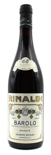 G. RINALDI BAROLO BRUNATE,14% 75CL G. RINALDI BAROLO BRUNATE,14% 75CL