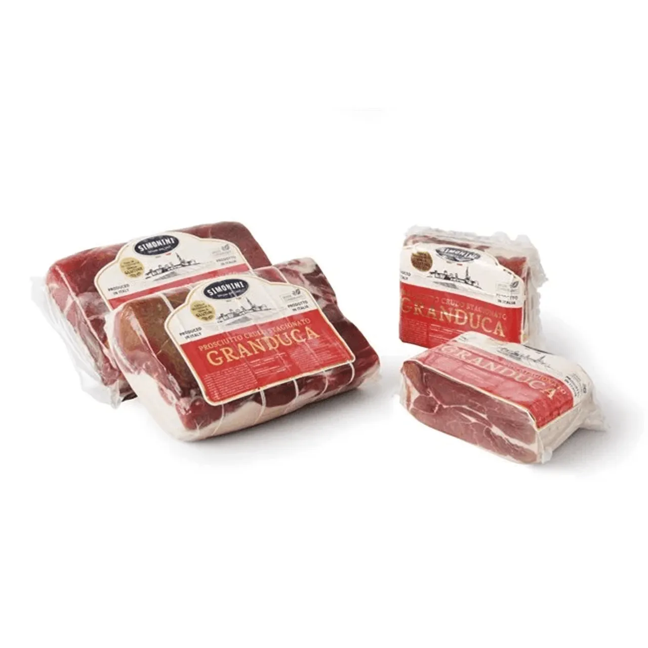 PROSCIUTTO GRANDUCA MATTONELLA CA.4 KG SIMONINI