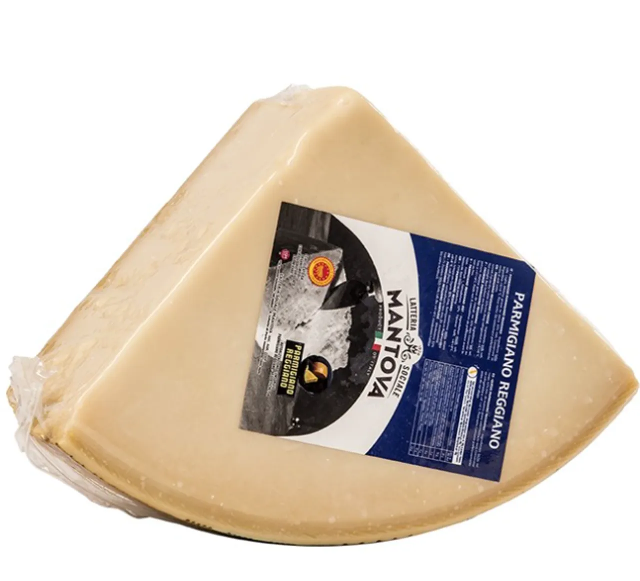PARMIGIANO REGGIANO DOP 24M, CA. 4KG